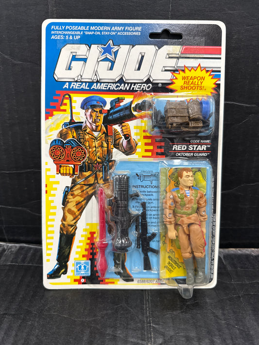 GI Joe Red Star Oktober Guard 1990