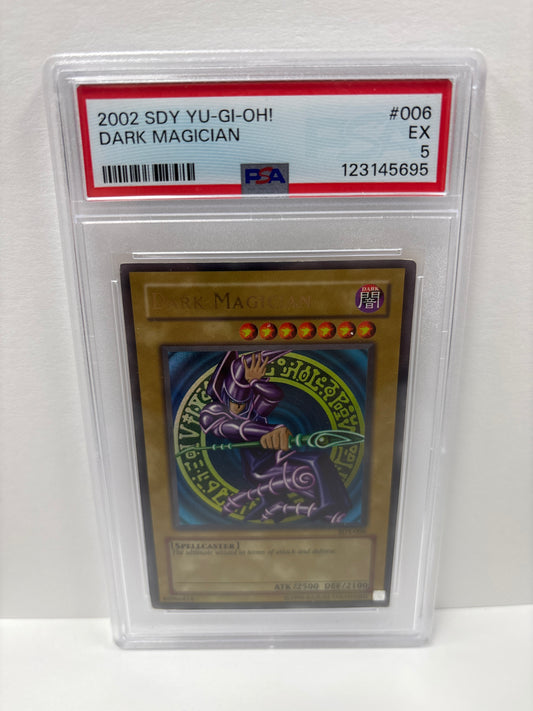 Yu-Gi-Oh! Dark Magician SDY-006 PSA 5