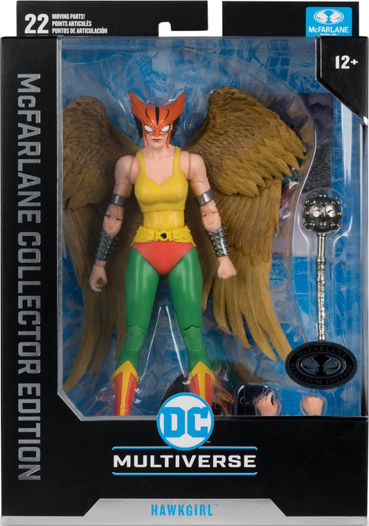 DC Multiverse McFarlane Collector Edition Hawkgirl Platinum Edition Chase