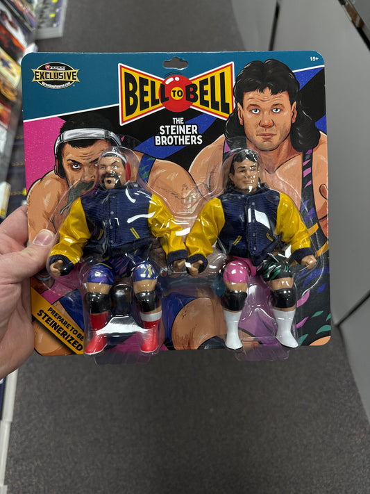 Bell to Bell Big The Steiner Brothers Ringside Exclusive