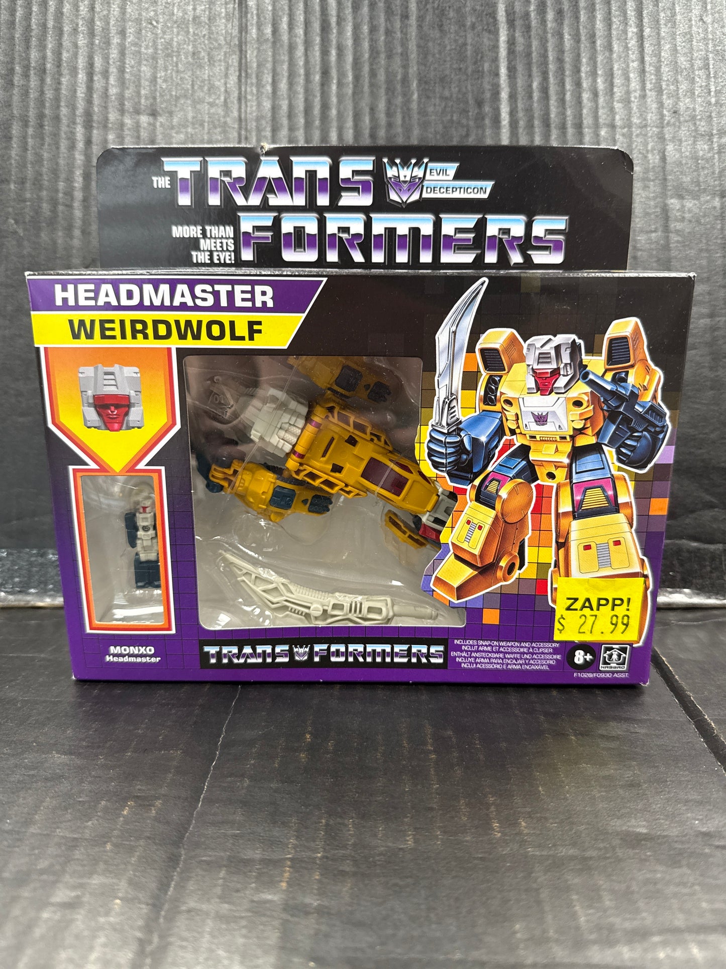 Transformers Headmaster Weirdwolf 2021 G1
