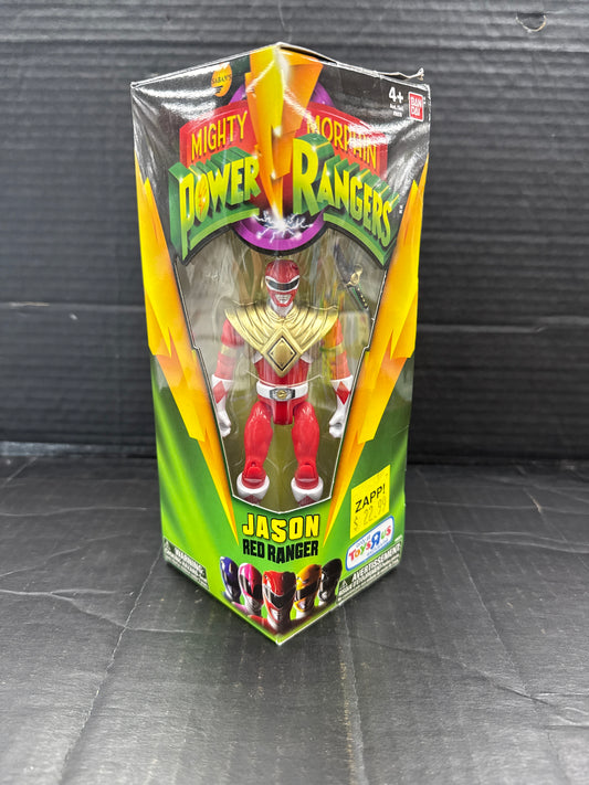 Mighty Morphin Power Rangers Jason Red Ranger with Dragon Shield Toys R Us Exclusive 2014