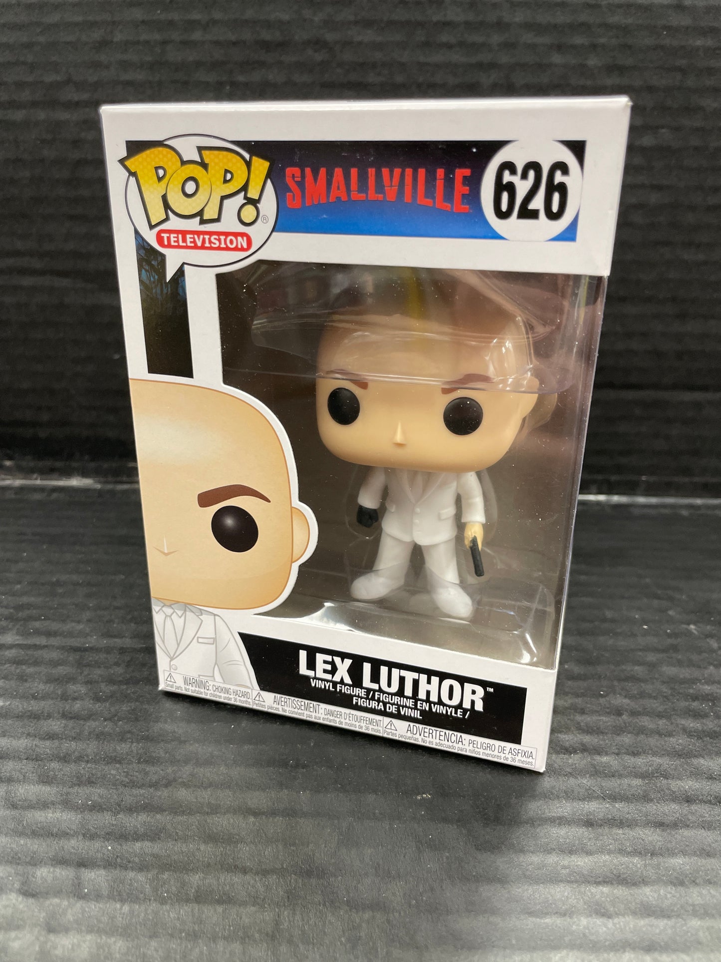 Funko Pop! Smallville Lex Luthor 626 (Grade B)