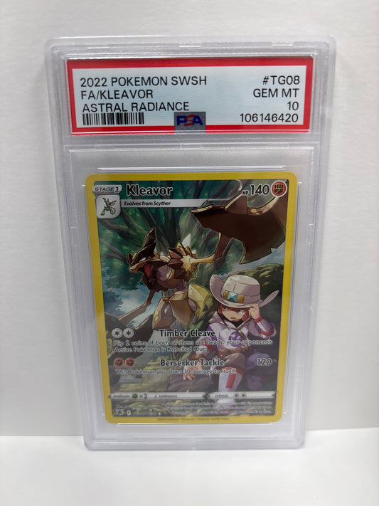 Pokemon Kleavor TG08/TG30 PSA 10