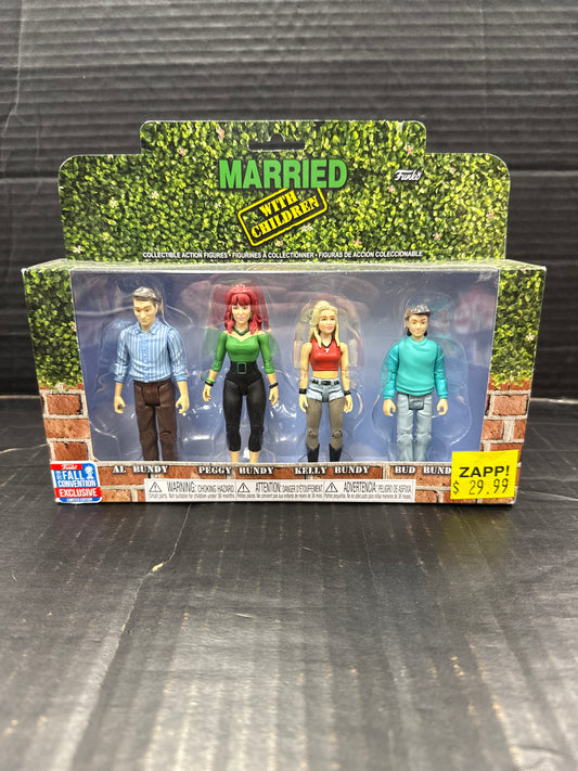 Funko Pop! Married with Children Fall 2018 Convention Exclusive