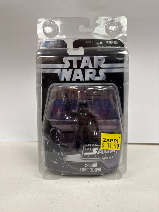 Star Wars Saga Collection Shadow Stormtrooper