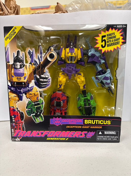 Transformers G2 Generation 2 Bruticus Collector’s Edition 2012