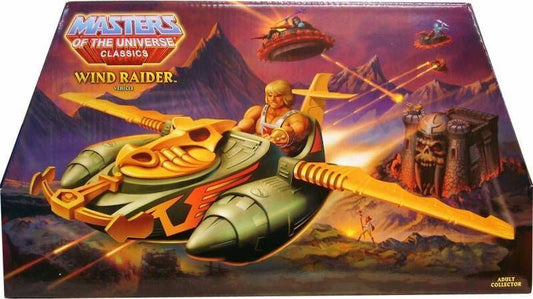 Mattel Masters of the Universe Classics Wind Raider Battle Ram Chariot (OPEN BOX)