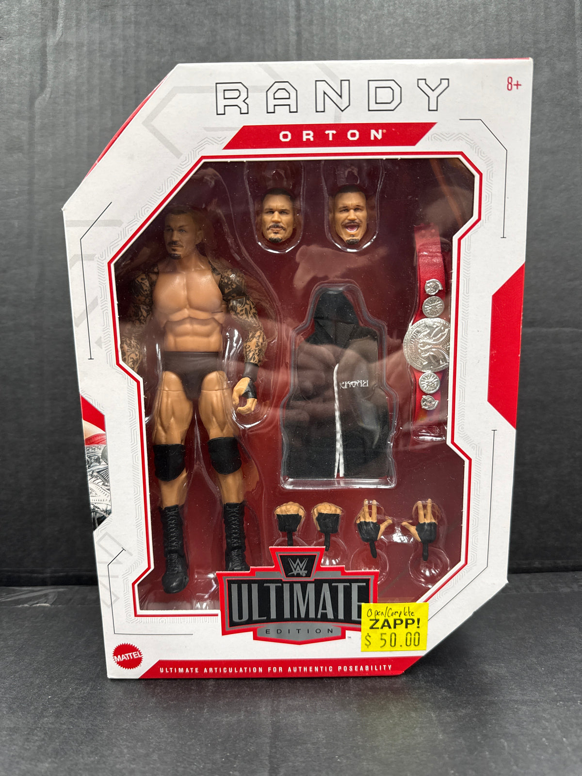 WWE Ultimate Edition Randy Orton (Open Box/Complete)