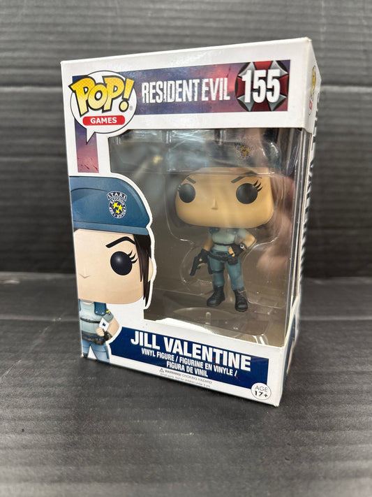 Funko Pop! Resident Evil Jill Valentine 155 (Grade B)