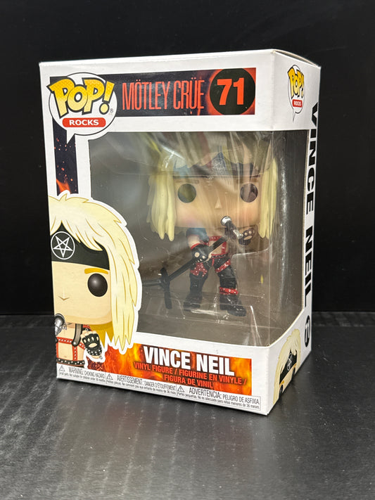 Funko Pop! Motley Crue Vince Neil (Grade A-)