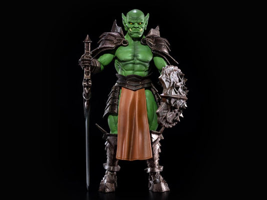 Mythic Legions War of the Aetherblade Deluxe Male Orc Builder with Bonus Head