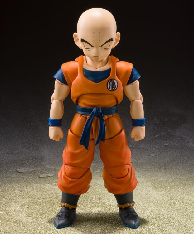 SH Figuarts Dragon Ball Z Krillin Earth's Strongest Man