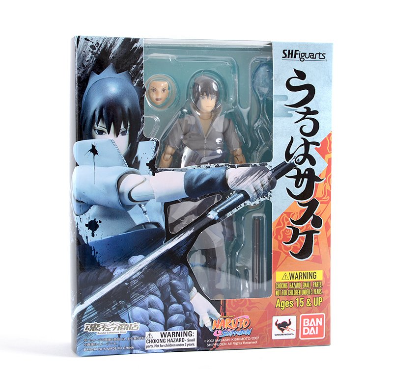 SH Figuarts Naruto Shippuden Sasuke 2015