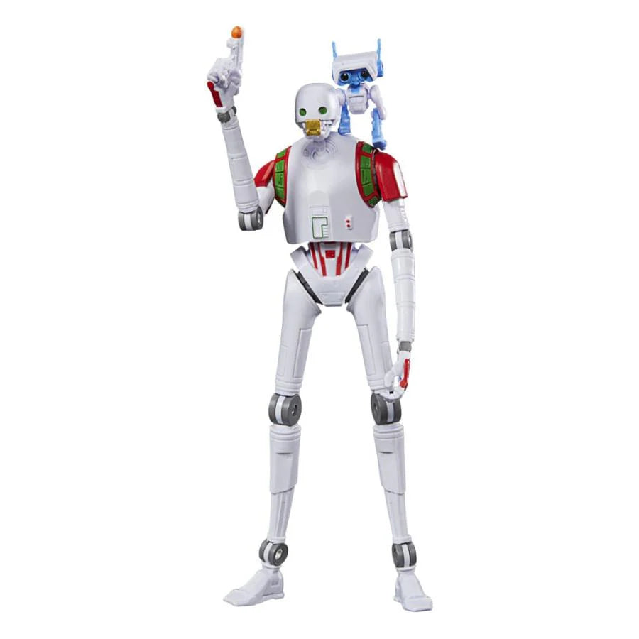 Star Wars: The Black Series 6" KX Security Droid (Holiday Edition)