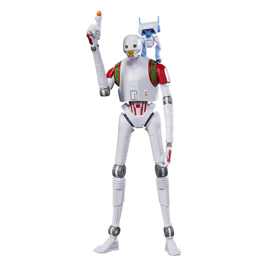 Star Wars: The Black Series 6" KX Security Droid (Holiday Edition)