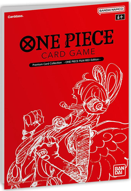 One Piece Card Game Premium Card Collection - One Piece Film Red Edition