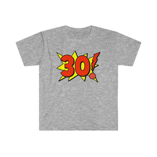 Zapp 30th Anniversary Shirt