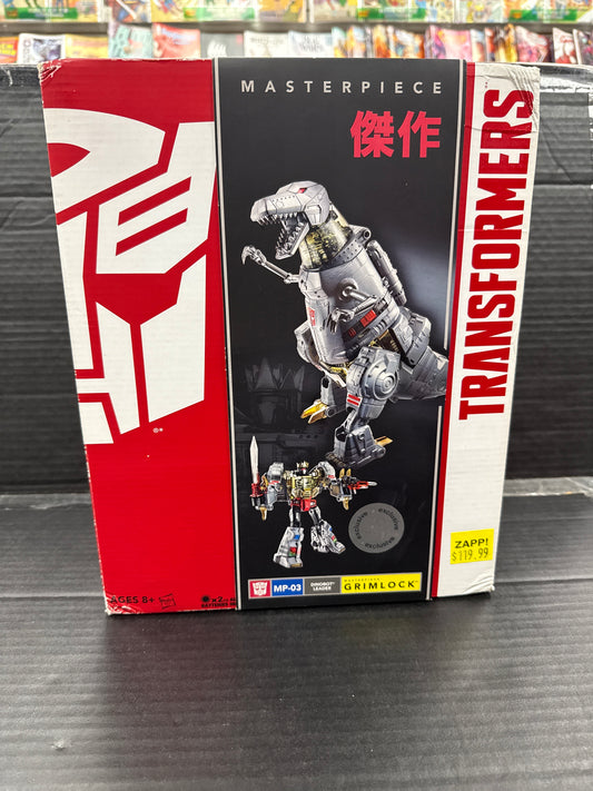 Transformers Masterpiece Grimlock MP-03 Toys R Us Exclusive 2013 (Damaged Box)