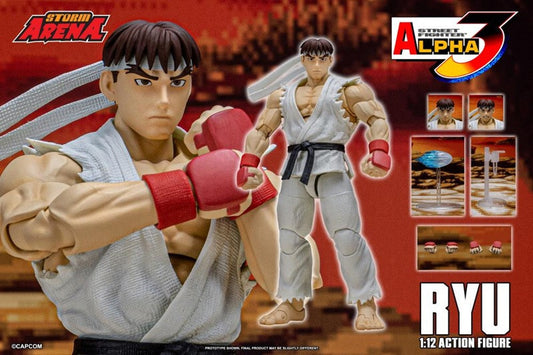 Storm Arena Street Fighter Alpha 3 Ryu