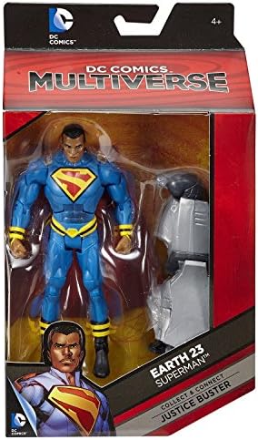DC Multiverse Earth 23 Superman Collect & Connect Justice Buster