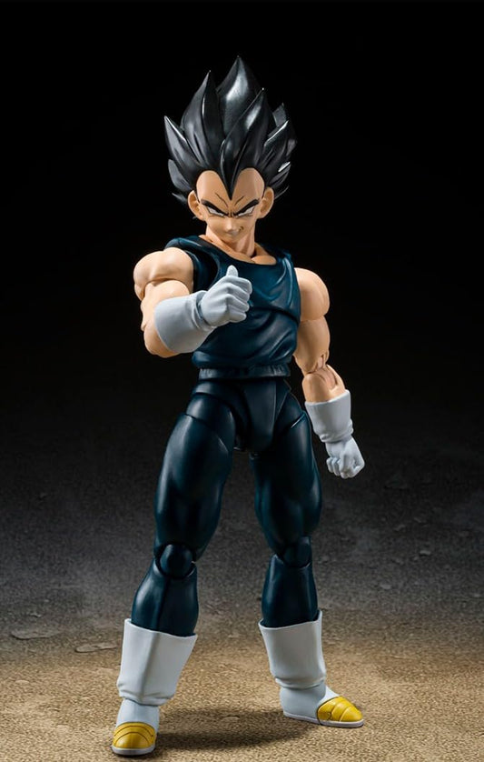 SH Figuarts Dragon Ball Super Vegeta Super Hero (Open Box/Complete)
