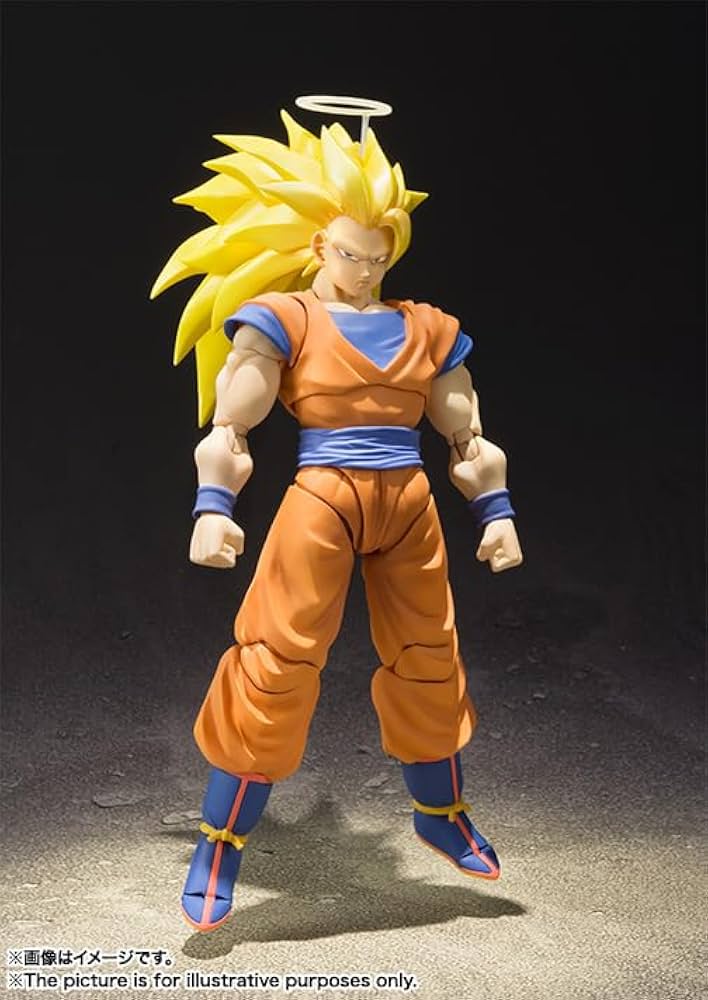 SH Figuarts Dragon Ball Z Super Saiyan 3 Goku (Open/Complete)