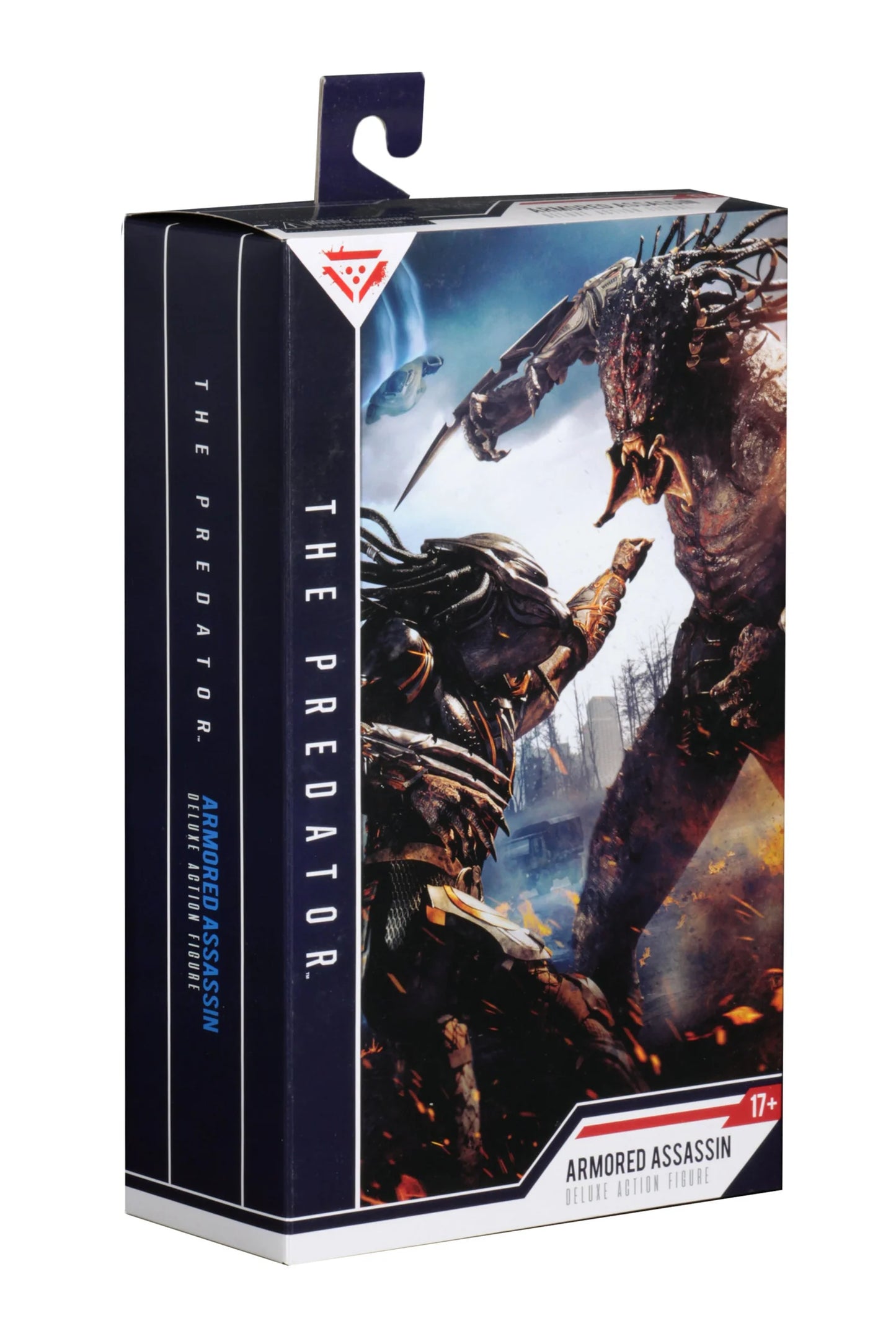 NECA The Predator Armored Assassin Deluxe Action Figure