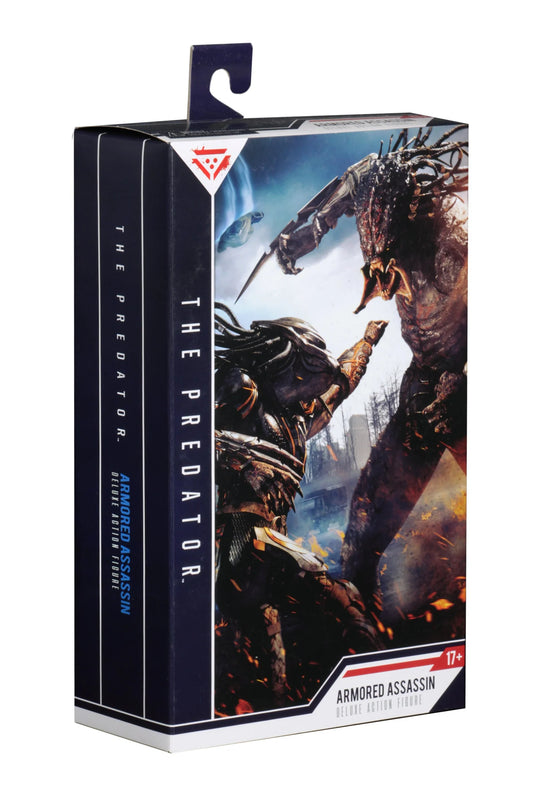 NECA The Predator Armored Assassin Deluxe Action Figure