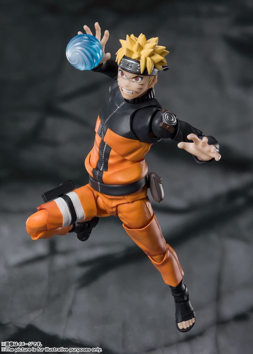SH Figuarts Naruto Shippuden Naruto Uzumaki The Jinchuriki Entrusted With Hope (Open/Complete)