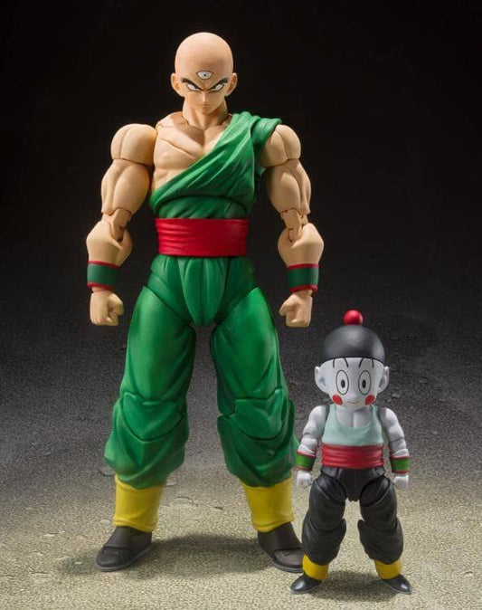 SH Figuarts Dragon Ball Z Tenshinhan & Chaoz (Tien Shinhan & Chiaotzu)