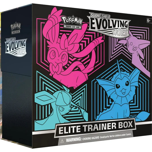 Pokemon Sword & Shield Evolving Skies Elite Trainer Box (SEGV)