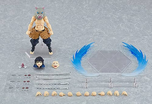 Figma Demon Slayer Inosuke Hashibira DX Edition (Open Box/Complete)