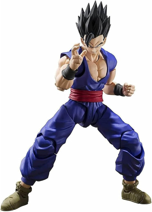 SH Figuarts Dragon Ball Super Super Hero Ultimate Gohan Super Hero (Open Box/Complete)