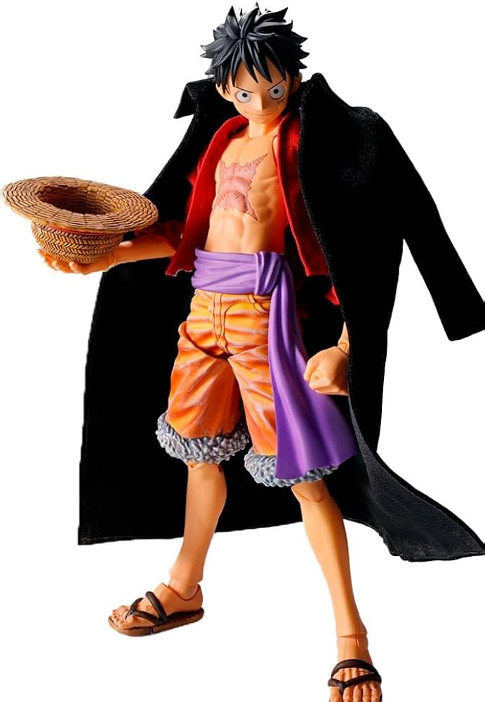 Imagination Works One Piece Monkey D. Luffy (OPEN BOX/COMPLETE)