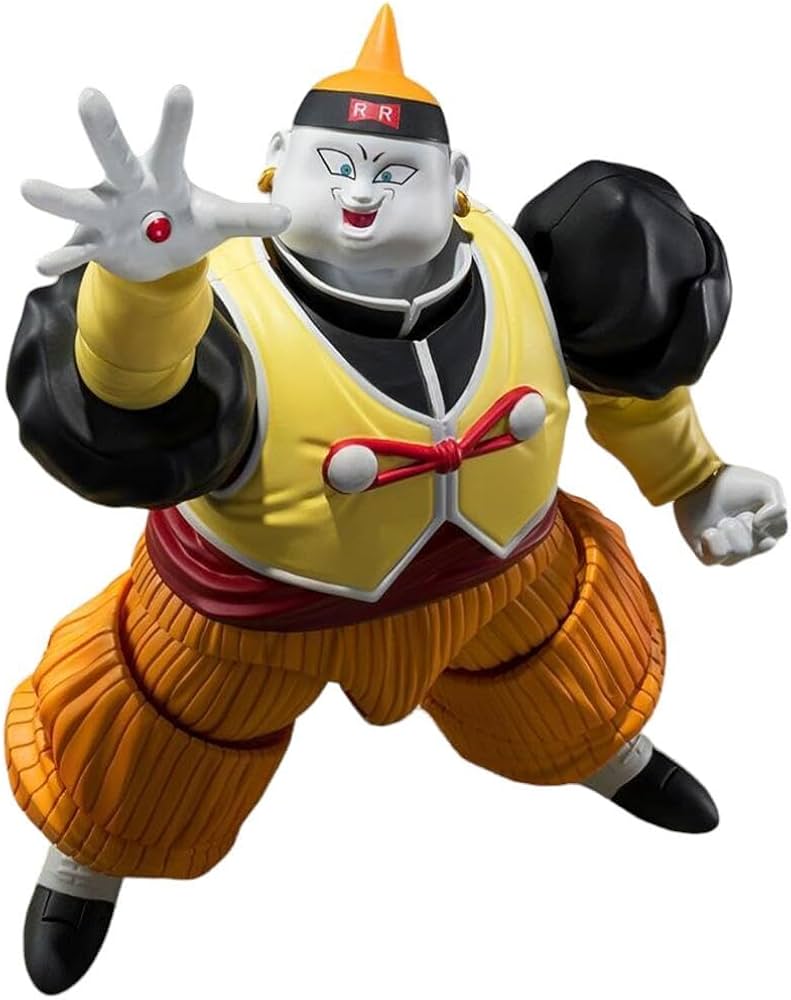 SH Figuarts Dragon Ball Z Android 19 (Open Box/Complete)