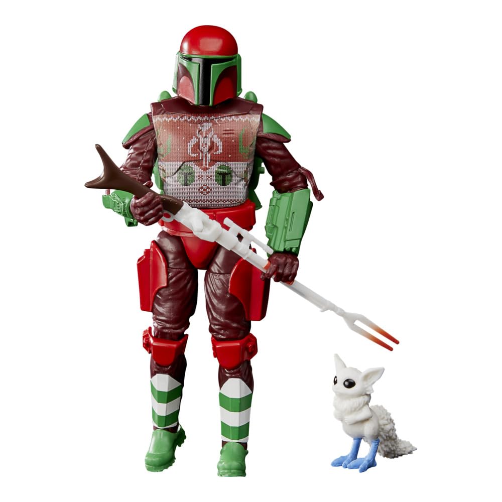 Star Wars: The Black Series 6" Mandalorian Warrior (Holiday Edition)