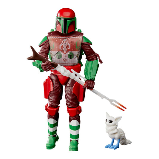 Star Wars: The Black Series 6" Mandalorian Warrior (Holiday Edition)