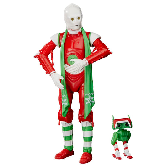 Star Wars: The Black Series 6" Protocol Droid (Holiday Edition)