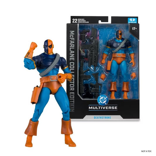 DC Multiverse McFarlane Collector Edition Deathstroke