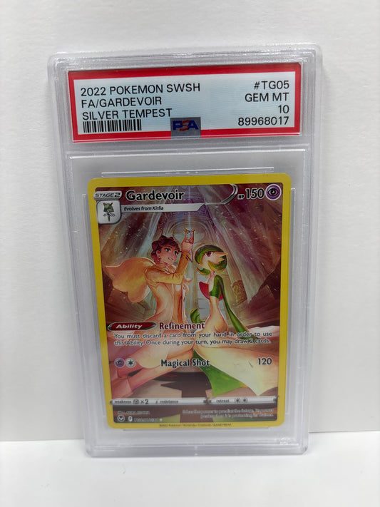 Pokemon Gardevoir TG05/TG30 PSA 10
