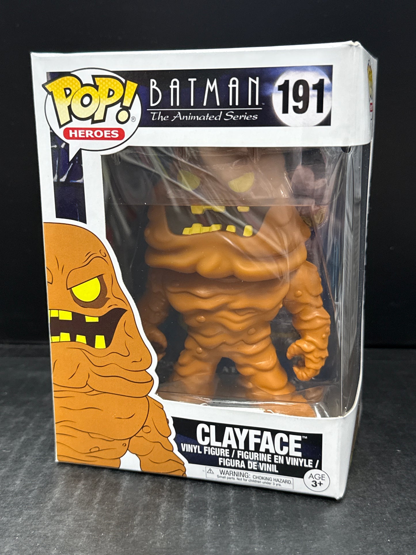 Funko Pop! Batman The Animated Series Clayface 191 (Grade B)