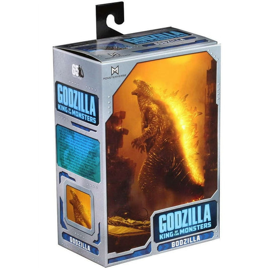 NECA Godzilla King of the Monsters (Burning) *Non-mint packaging*