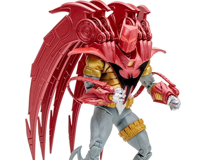 Batman: Knights End DC Multiverse Azrael Batman Armor Action Figure