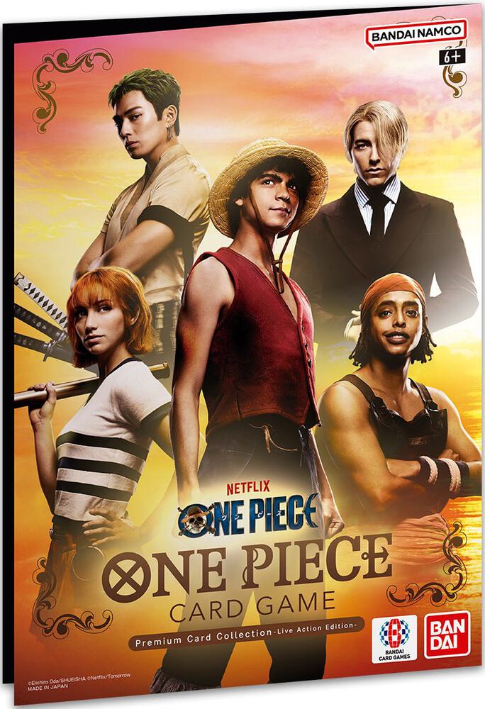 One Piece Card Game Premium Card Collection - Live Action Edition