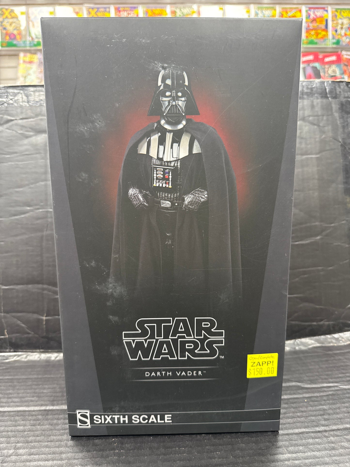 Sideshow Sixth Scale Darth Vader 1/6 Scale (Open Box/Complete)