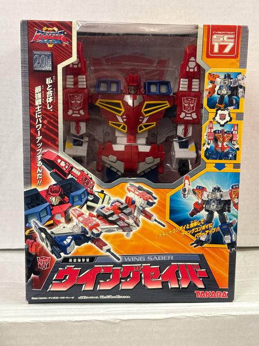 Transformers Superlink Wing Saber SC-17 Takara Energon 2003