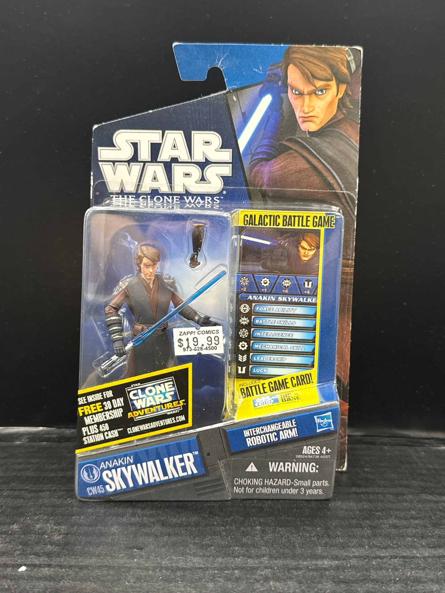 Star Wars Clone Wars Anakin Skywalker CW45