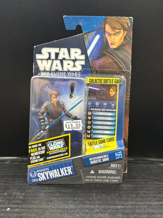 Star Wars Clone Wars Anakin Skywalker CW45