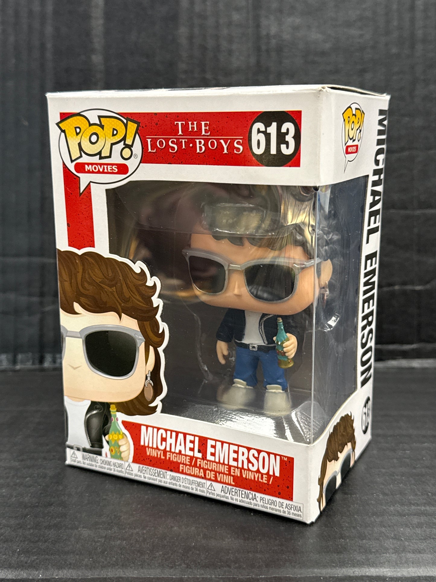 Funko POP! The Lost Boys Michael Emerson 613 (Grade B)